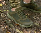 Кросівки тактичні Patriot з 3D-сіткою Olive 41 (270 мм) - зображення 7