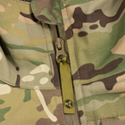 Куртка тактическая Call Dragon Multicam с подкладкой Omni-Heat L - изображение 5
