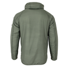 Куртка Helikon-Tex Wolfhound Hoodie® Climashield® Apex Alpha Green S - изображение 4
