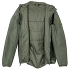 Куртка Helikon-Tex Wolfhound Hoodie® Climashield® Apex Alpha Green S - изображение 5
