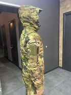 Флісова тепла софтшелл розмір Мультикам, Куртка куртка для військових Squad, Softshell, M, - зображення 6