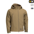 Куртка M-Tac Soft Shell с подстежкой Tan 2XL - изображение 3