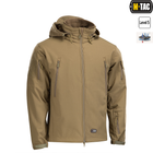 Куртка M-Tac Soft Shell з підстібкою Tan 2XL - зображення 3