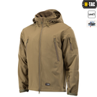 Куртка M-Tac Soft Shell с подстежкой Tan 3XL - изображение 1