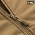 Куртка M-Tac Soft Shell с подстежкой Tan 3XL - изображение 5