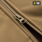 Куртка M-Tac Soft Shell с подстежкой Tan M - изображение 9
