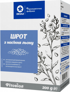 Упаковка фиточая Виола Шрот из семян льна по 200 г x 2 шт (4820241313747) - изображение 2