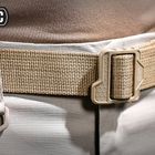 Ремень M-Tac Double Duty Tactical Belt Hex Coyote XL - изображение 4