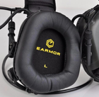 Активні захисні навушники Earmor M31H MOD3 (FG) Olive - изображение 4