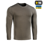 Футболка M-Tac длинный рукав 93/7 Dark Olive 2XL - изображение 3