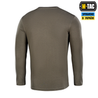 Футболка M-Tac длинный рукав 93/7 Dark Olive 2XL - изображение 4