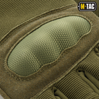 Перчатки M-Tac беспалые Assault Tactical Mk.3 Olive L - изображение 5