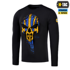 Футболка M-Tac Месник длинный рукав Black/Yellow/Blue S