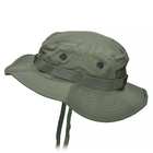 Панама тактична MIL-TEC US GI Boonie Hat Olive XXL - зображення 4