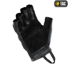 Перчатки M-Tac беспалые кожаные Assault Tactical Mk.1 Black L - изображение 2