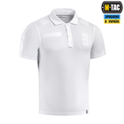 Поло M-Tac Полиция 65/35 White XL - изображение 3