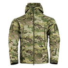 Куртка Shark Skin SoftShell Multicam S - изображение 3