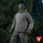 Куртка M-Tac зимняя Alpha Gen.IV Pro Primaloft Dark Olive L/R - изображение 7