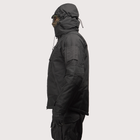 Тактична зимова куртка UATAC Black RipStop Climashield Apex XXL - изображение 3