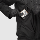 Тактична зимова куртка UATAC Black RipStop Climashield Apex XXL - изображение 5