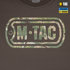 Футболка M-Tac Logo довгий рукав Dark Olive M - зображення 5