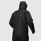 Тактична зимова куртка UATAC Basic Black Membrane Climashield Apex XXL - изображение 3