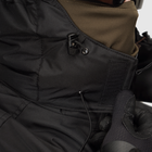 Тактична зимова куртка UATAC Basic Black Membrane Climashield Apex XXL - изображение 13