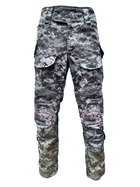 Штаны G3 Combat Pants с наколенниками MM-14 Pancer Protection 48 - изображение 4