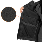 Жіноча куртка Stalker SoftShell Чорна (7442), M - изображение 6