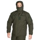 Зимова куртка Cyclone SoftShell Olive (6613), M - изображение 2