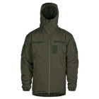 Зимова куртка Cyclone SoftShell Olive (6613), M - зображення 4