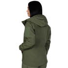 Жіноча куртка Stalker SoftShell Олива (7441), XXL - изображение 2