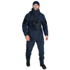 Куртка Stalker SoftShell Темно-синя (7005), XXXXL