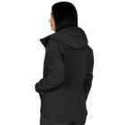 Жіноча куртка Stalker SoftShell Чорна (7442), S - изображение 2