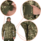 Куртка Stalker SoftShell Хижак піксель (7495), XXXL - изображение 3