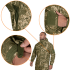 Куртка CM Stalker SoftShell Піксель (7379), XXL - зображення 3