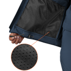 Жіноча куртка Stalker SoftShell Темно-синя (7443), S - изображение 5