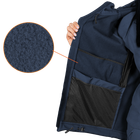 Жіноча куртка Stalker SoftShell Темно-синя (7443), S - изображение 6