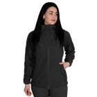 Жіноча куртка Stalker SoftShell Чорна (7442), XS - зображення 1