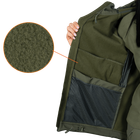 Жіноча куртка Stalker SoftShell Олива (7441), M - изображение 6