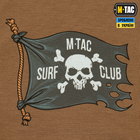 Футболка M-Tac Surf Club Coyote Brown 2XL - изображение 5