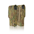 Тактический подсумок под 2 магазина KIBORG GU Double Mag Pouch Multicam