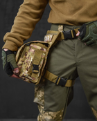 Тактическая сумка поясная на ногу swat mtk 0 - изображение 3