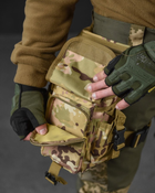 Тактическая сумка поясная на ногу swat mtk 0 - изображение 4