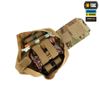 Подсумок M-Tac медицинский вертикальный Large Elite Multicam - изображение 3