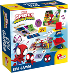 Gra planszowa Lisciani Spidey Edugames (8008324099146) - obraz 1