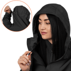 Жіноча куртка Stalker SoftShell Чорна (7442), XL - изображение 4