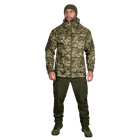 Куртка Stalker SoftShell Хижак піксель (7495), L - изображение 1