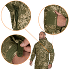 Куртка CM Stalker SoftShell Піксель (7379), XL - зображення 3