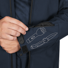 Куртка Phantom SoftShell Темно-синя (7292), L - изображение 6